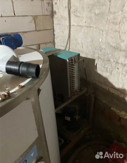 Охладитель молока закрытого типа омзт 1000