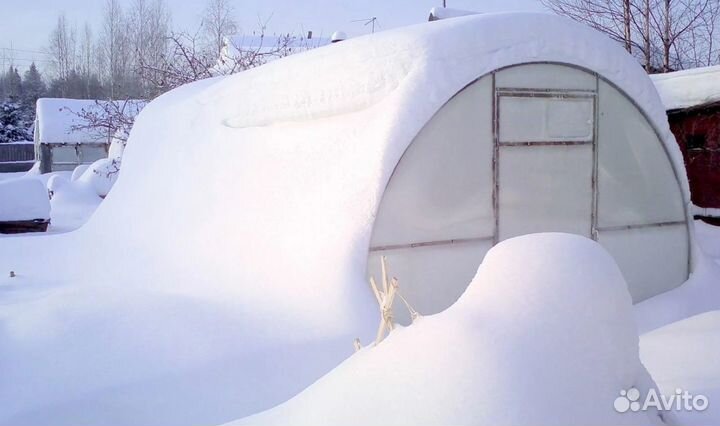 Теплица усиленная