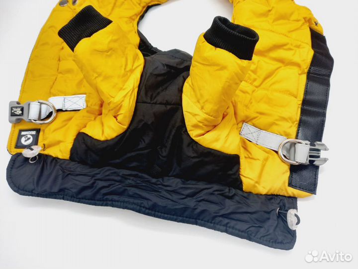 61160 Зимняя теплая утолщенная куртка для собак