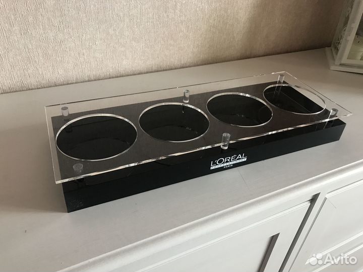 Подставка полка под проф. шампуни