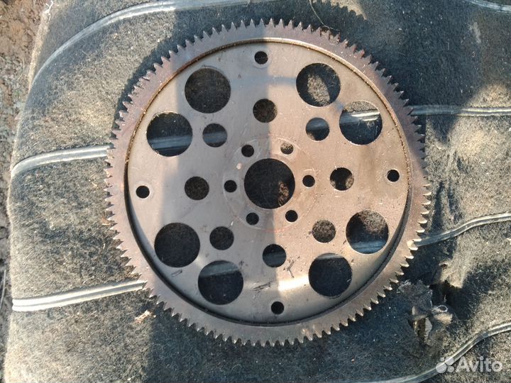 Маховик нисан QG15 АКПП