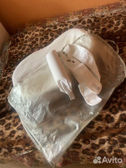 Кокон для новорожденных red castle