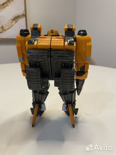 Трансформер тобот Детективы Галактики Мега Дрель