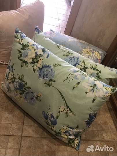 Подушка гусиный пух, перо 50/70