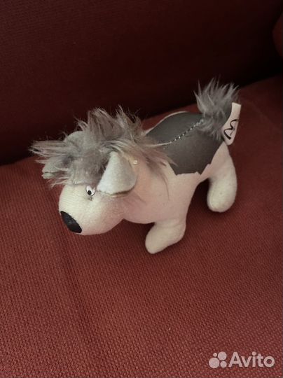 Из Макдональдса пакет и игрушки