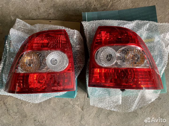 Задние фонари priora