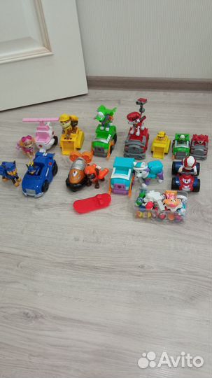 Игрушки щенячий патруль