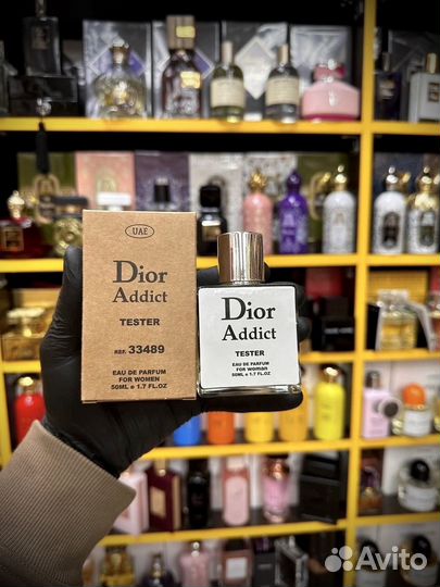 Dior addict оригинальный тестер