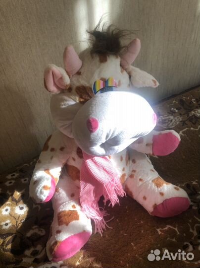 Мягкая игрушка корова