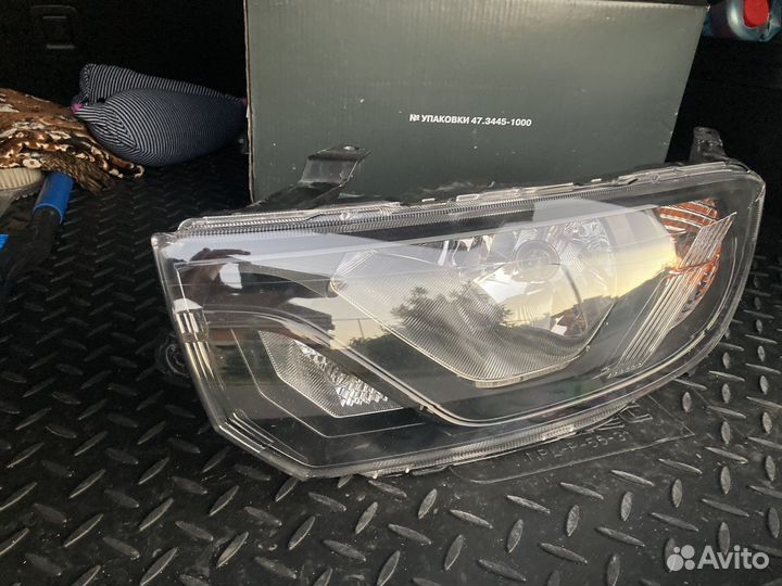 Фара granta передняя левая