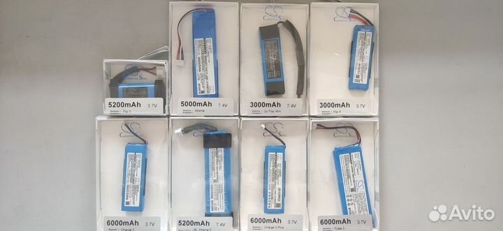 Аккумуляторы батарейки Cameronsino для JBL Harman