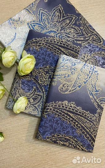 Постельное белье 1,5 спальное (без пододеяльника)