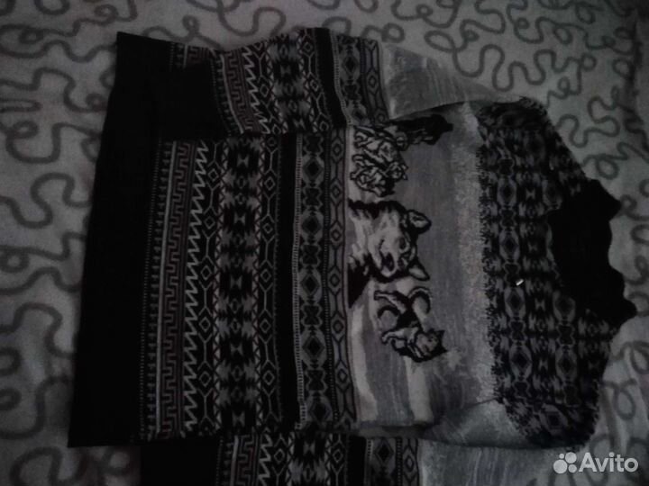 Джемпер мужской 48 размер