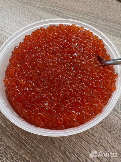 Икра нерки 2023