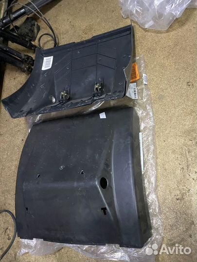 DAF XF95 крыло заднего колеса, переднее заднее