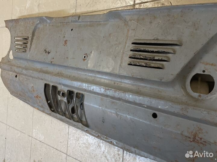 Панель задняя заз 968А