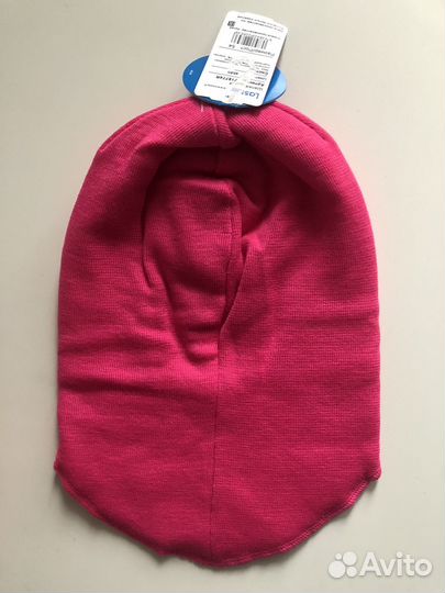 Шапка-шлем Lassie зимняя р-р 54 для девочки