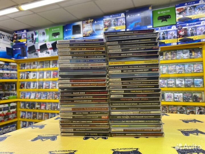 Диски Sega Dreamcast