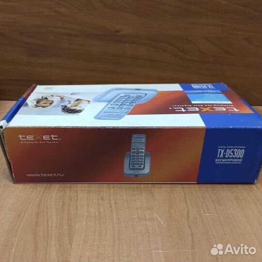 Телефон домашний teXet