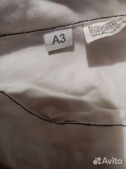 Кимоно для единоборств размер 3 А плотное