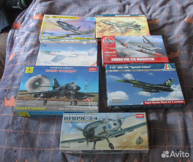 Вертолеты и самолеты 1/72