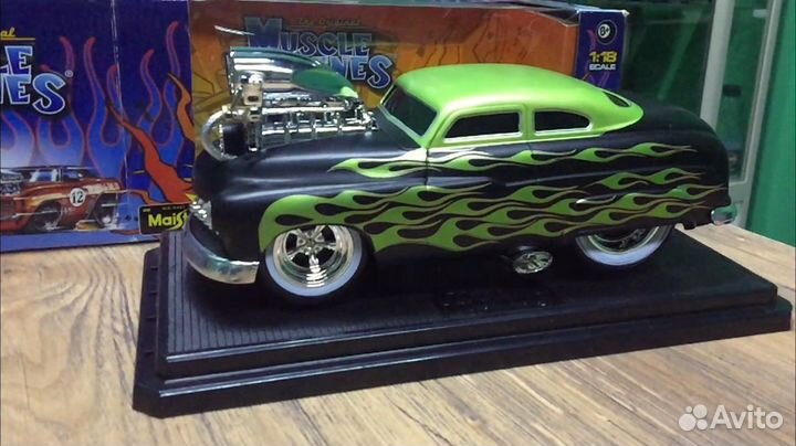 Модели Maisto “Muscle Machines” 1/18