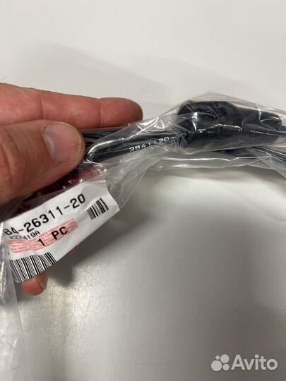 Трос газа yamaha grizzly 700