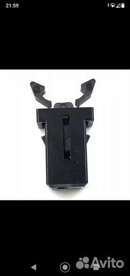 Замок для крышки робота пылесоса