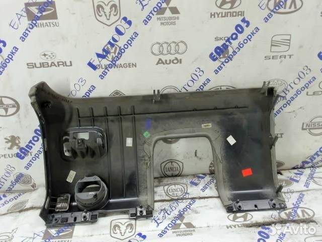 Накладка декоротивная серая Porsche Cayenne 2003-2