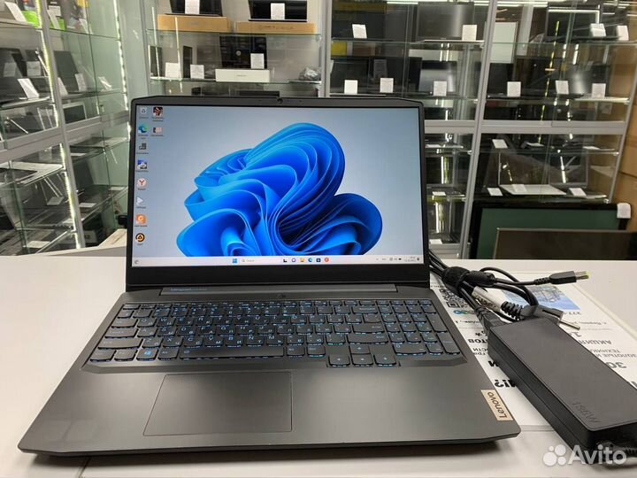 Ноутбук Lenovo Core i5-10/ GeForce GTX 1650 Ti 4Gb