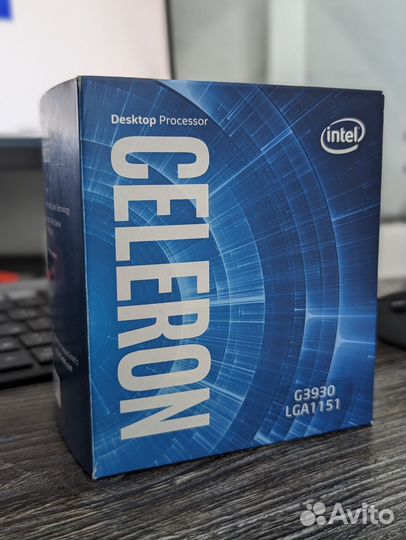 Процессор Intel Celeron G3930 (LGA1151, BOX)