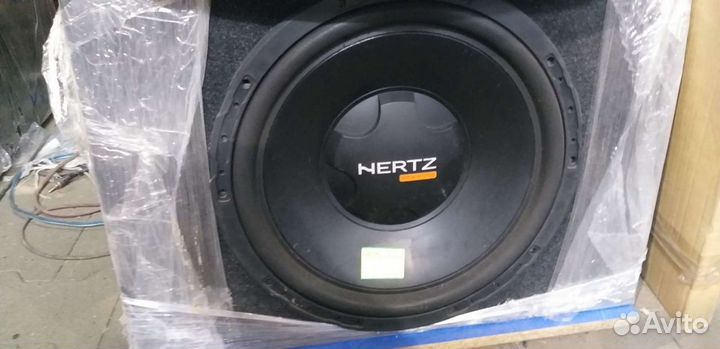 Сабвуфер герц Hertz ES380 15 дюймов