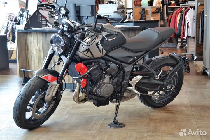 Triumph Trident 660, 2022