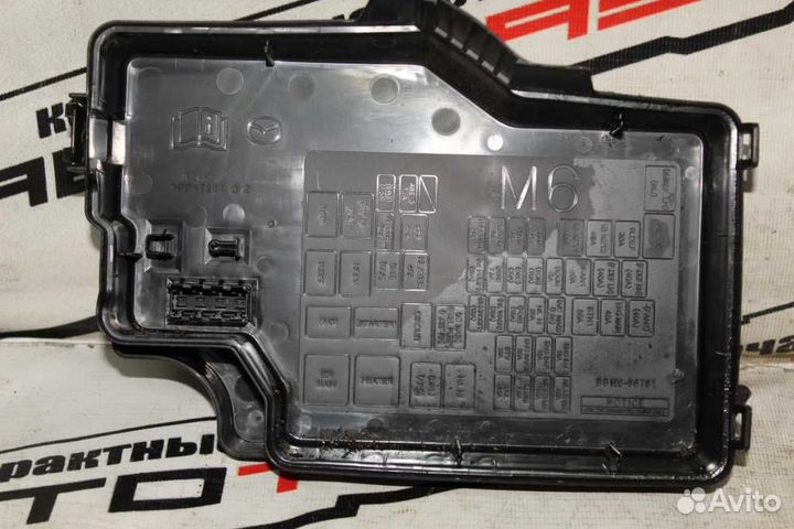 Блок предохранителей mazda axela mazda3 BL BL6FJ b