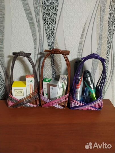 Корзина плетеная