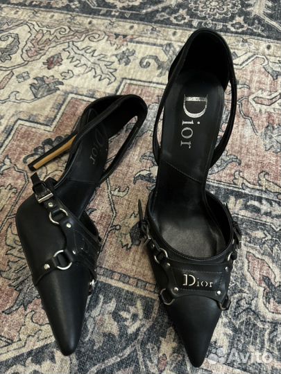 Туфли женские Dior