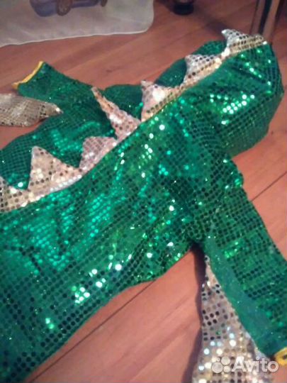 Новогодний костюм Дракоша