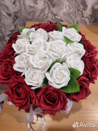 Букет из мыла маме