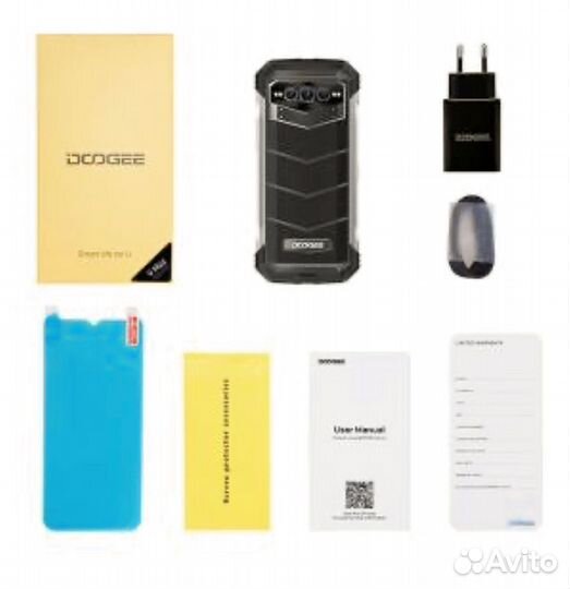 DOOGEE V Max, 12/256 ГБ