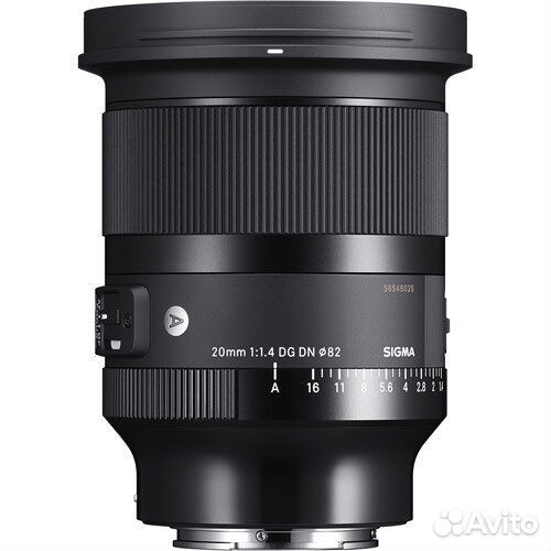Sigma 20mm f/1.4 DG DN Art Sony