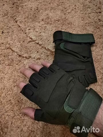 Перчатки тактические летние