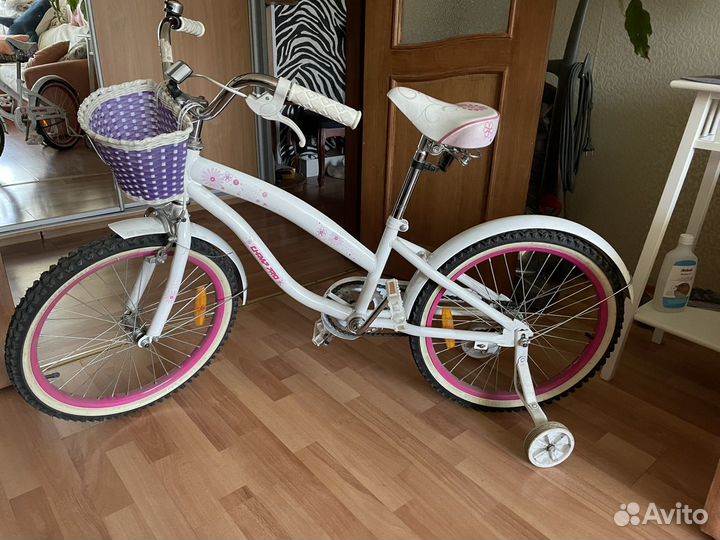 Велосипед для девочки