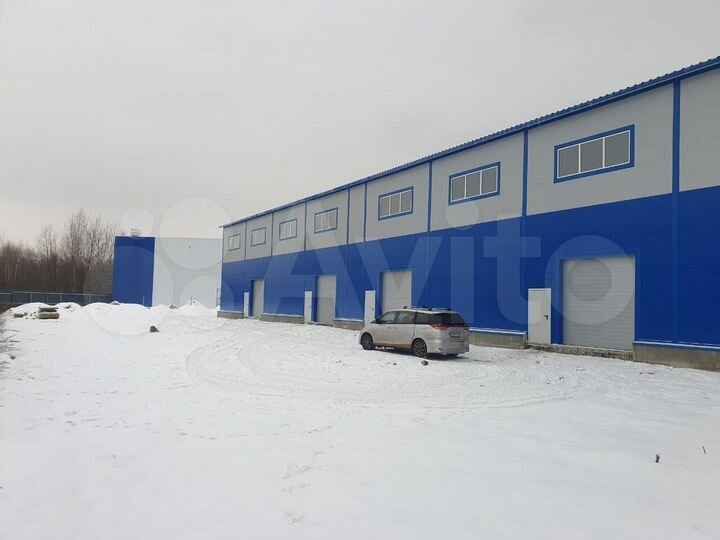 Склад, 1200 м²