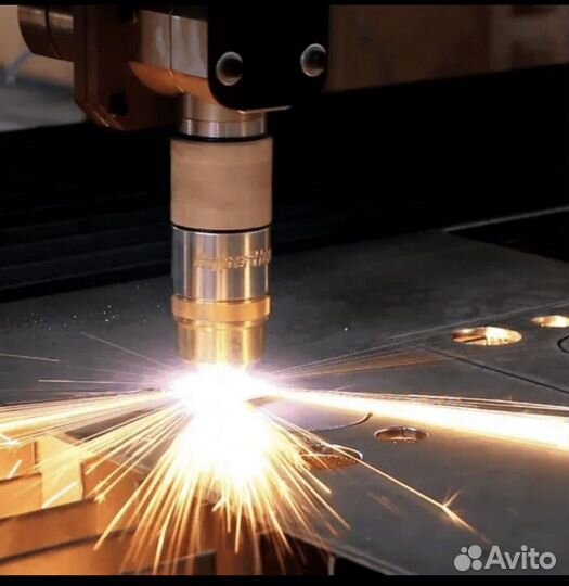 Услуги плазменной резки