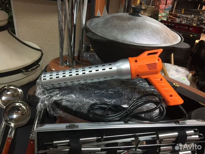 Фен для розжига углей