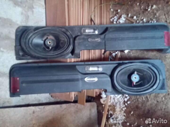 Карманы дверные ваз