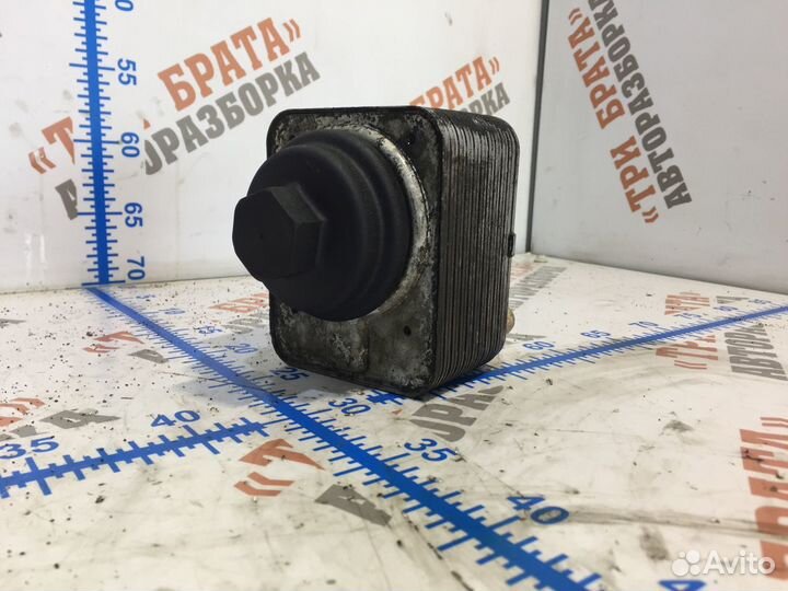 Фольксваген Пассат Масляный теплообменник