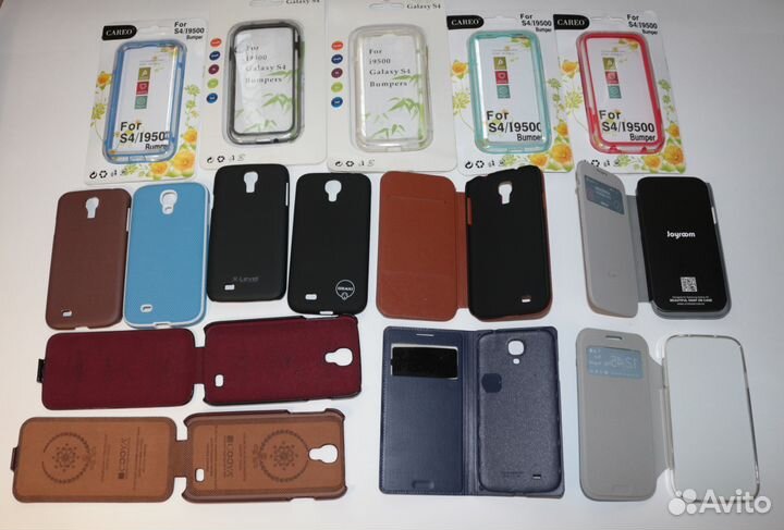 Чехлы и стёкла samsung S4 / S4 mini