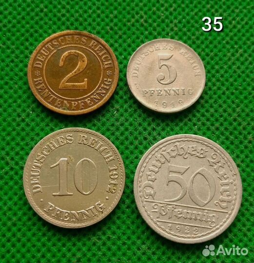 Наборы иностранных монет