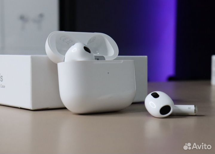 Airpods 3 (как оригинал)